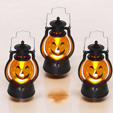 LED Pumpkin Lantern